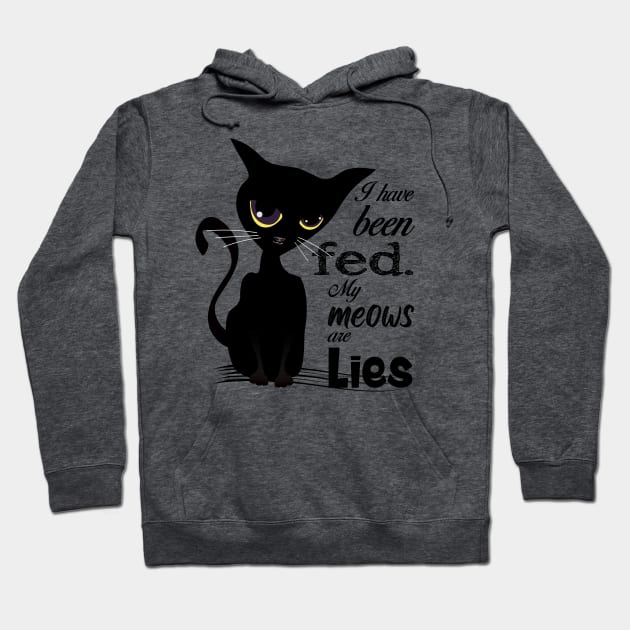 Cat mother coffee lover Hoodie by ArteriaMix